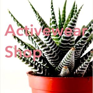 Activewear Shop Now Open!